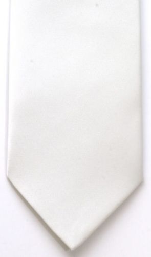 L A Smith Tie T1847/2 White